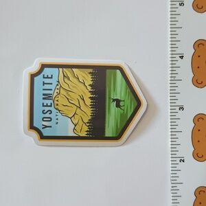10/$10 National Park Phone Water Bottle Laptop Tablet Sticker Decal Yosemite Cal